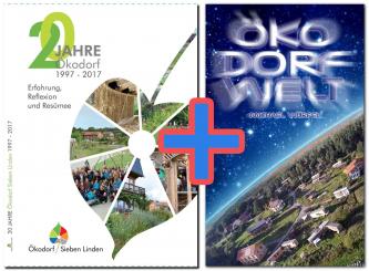20 Jahre Ökodorf Sieben Linden + Öko Dorf Welt 