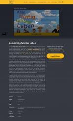 Kein richtig falsches Leben (Stream) 